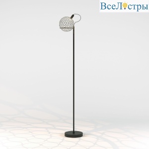 Торшер Eurosvet Gemini 80492/1 черный a069041