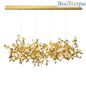 Подвесная люстра Loft IT Spark 10101/4 Gold