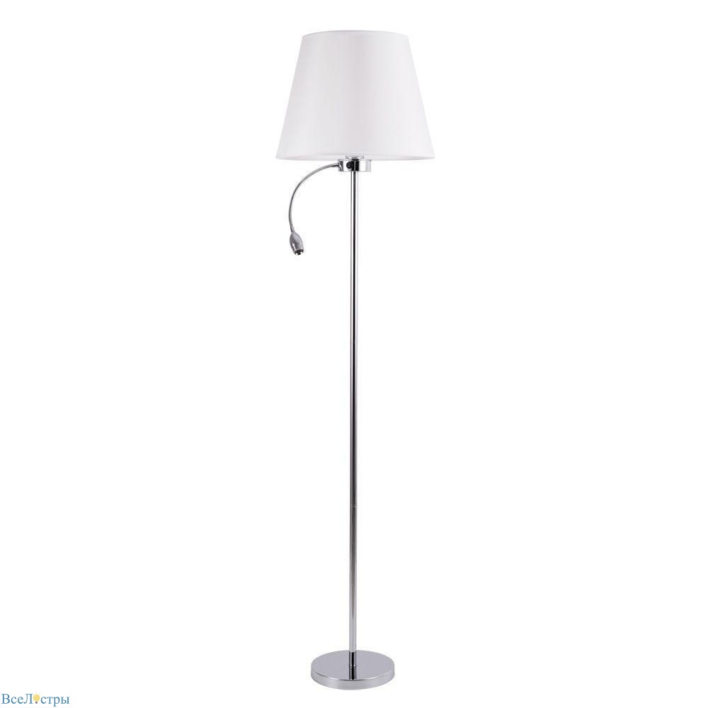 торшер arte lamp elba a2581pn-2cc