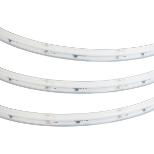 Светодиодная лента герметичная Arlight DMX-COB-PS-X1008-21mm 24V RGB-PX126 (11 W/m, IP67, CSP, 5m) 059821