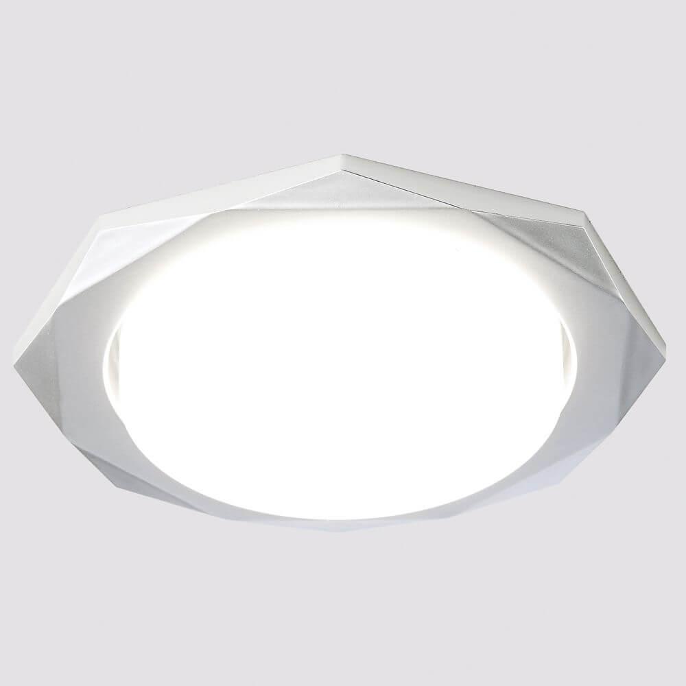 встраиваемый светильник ambrella light gx53 classic g180 bk