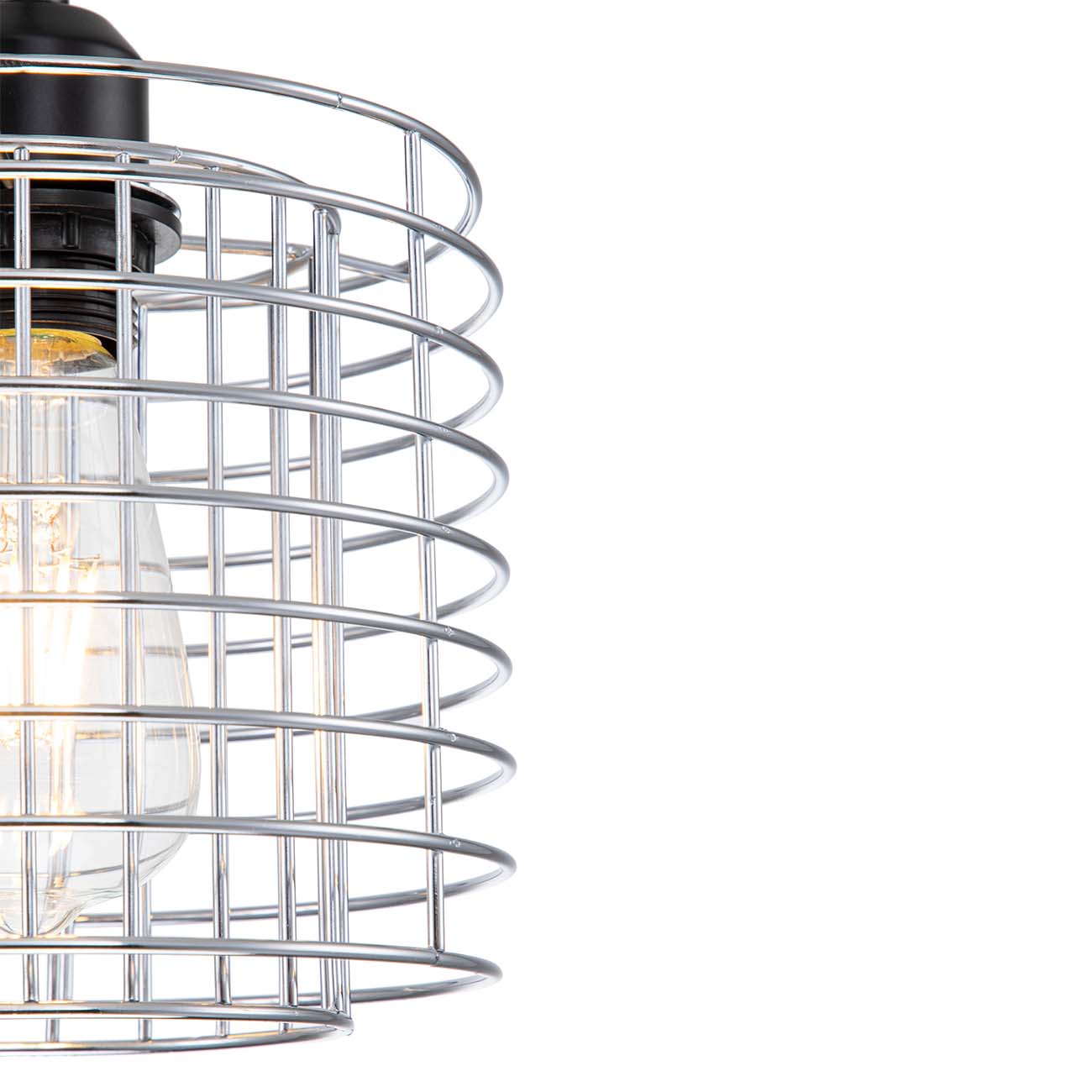 подвесной светильник escada grid 10190/1s chrome