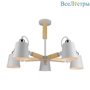 Потолочная люстра Arte Lamp A7141PL-5WH