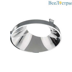 Декоративная рамка-отражатель Maytoni Technical Wise Ring057-10-CH