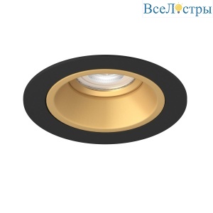 Встраиваемый светильник Lightstar Domino (214617+214603+214003) D61703GMOD