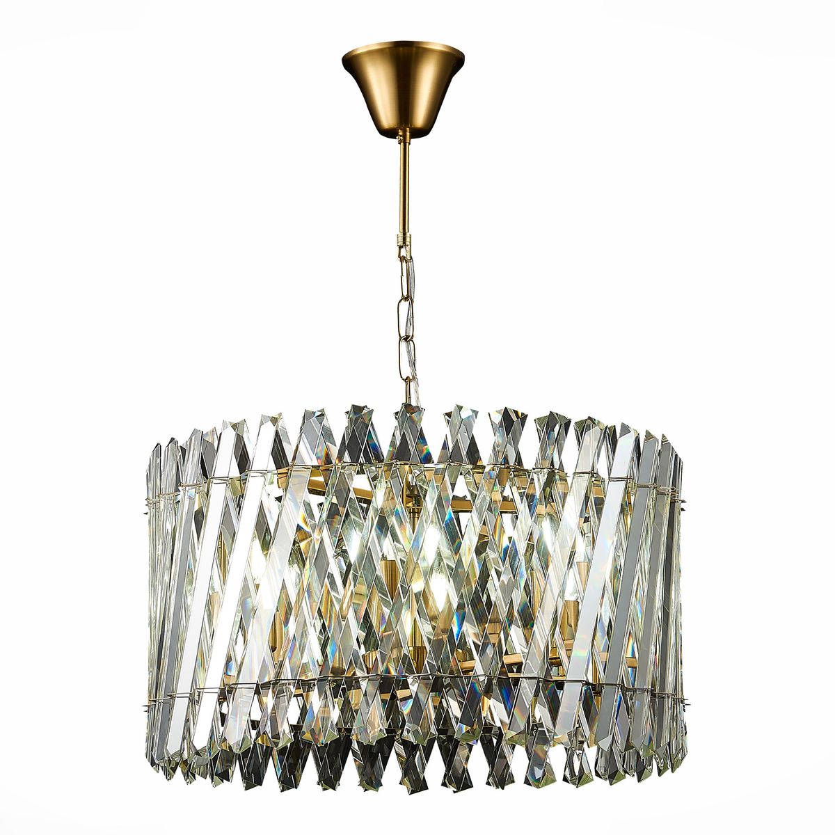 подвесная люстра st luce fabio sl1170.303.06