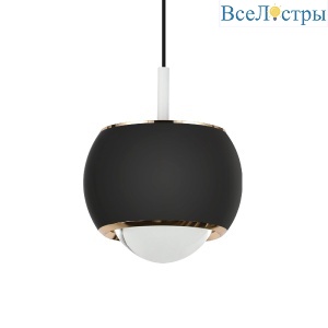Подвесной светильник LED4U L8757-1 BK
