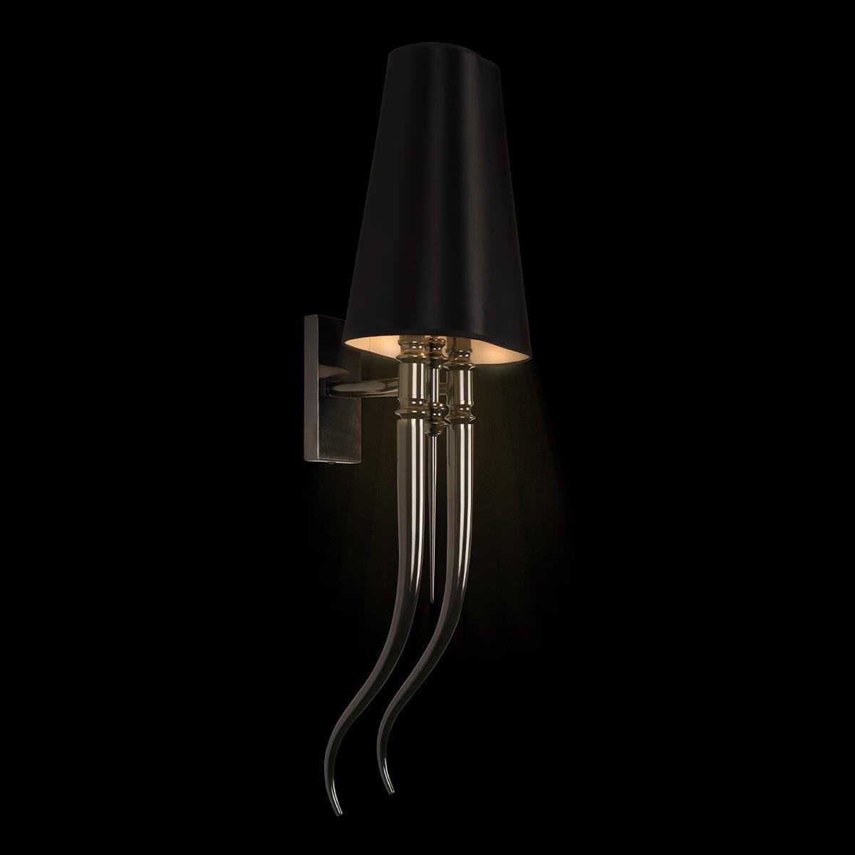 бра loft it brunilde 10207w/l black