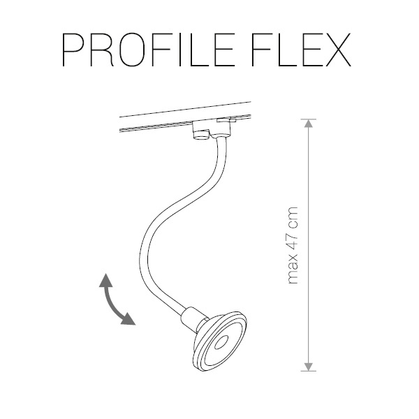 трековый светильник nowodvorski profile flex 9330