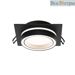 Встраиваемый светильник Wolta Luce WDL-GX53/06BL-S