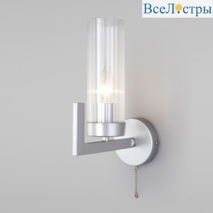 Бра Eurosvet Arganie 60133/1 серебро