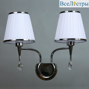 Бра Brizzi Alora MA01625W/002 Chrome