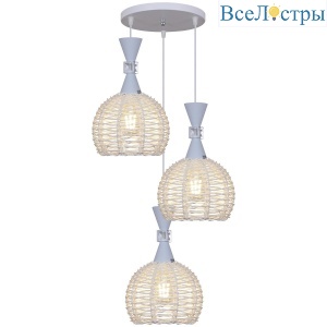 Подвесная люстра Reluce 04569-0.4-03 WH