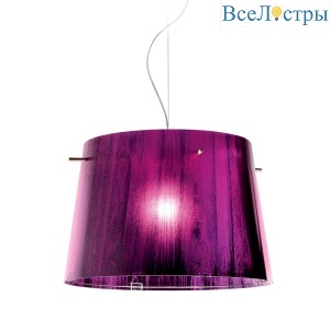 Подвесной светильник Slamp Woody Purple WOOSM00PRP01T00000EU