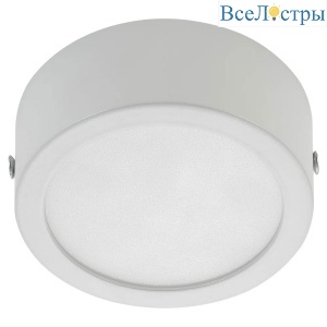 Накладной светильник AM Group AM294 6W WH 3000K R