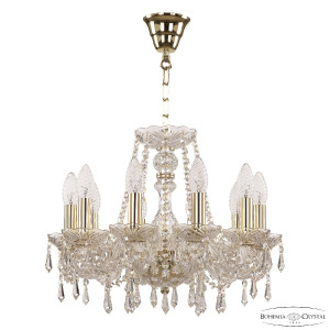 Подвесная люстра Bohemia Ivele Crystal 104/10/141 G