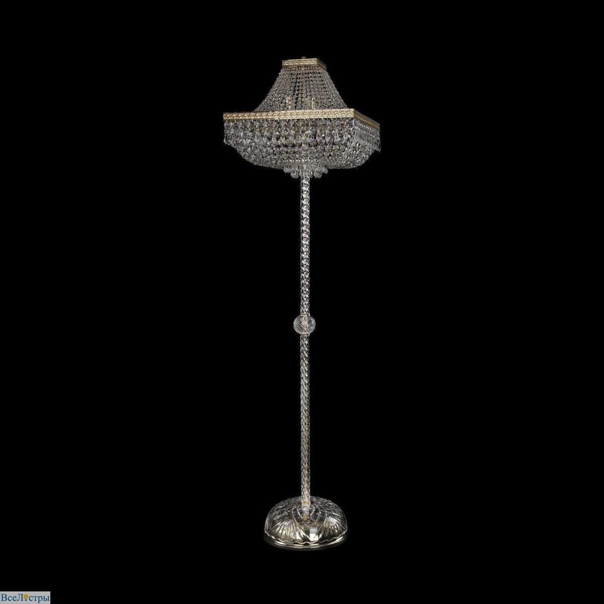 торшер bohemia ivele 19272t3/h/45iv-172 g