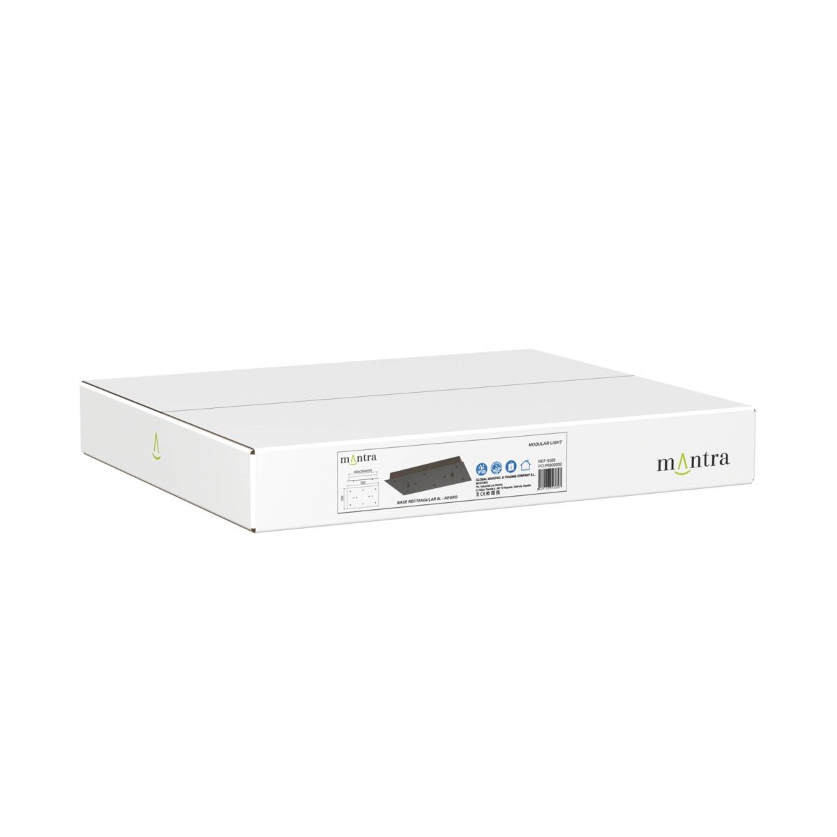 основание потолочное 8l mantra modular light florones 9389