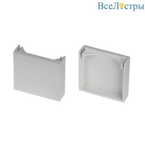 Заглушка Arlight LINE-3535-BENT-SIDE глухая (Пластик) 061456