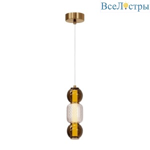 Подвесной светильник Maytoni Drop MOD273PL-L16G3K