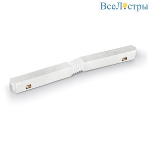 Коннектор питания прямой Ambrella light Track System Magnetic GL3629