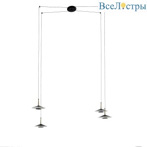 Подвесная светодиодная люстра Mantra Orion 7307