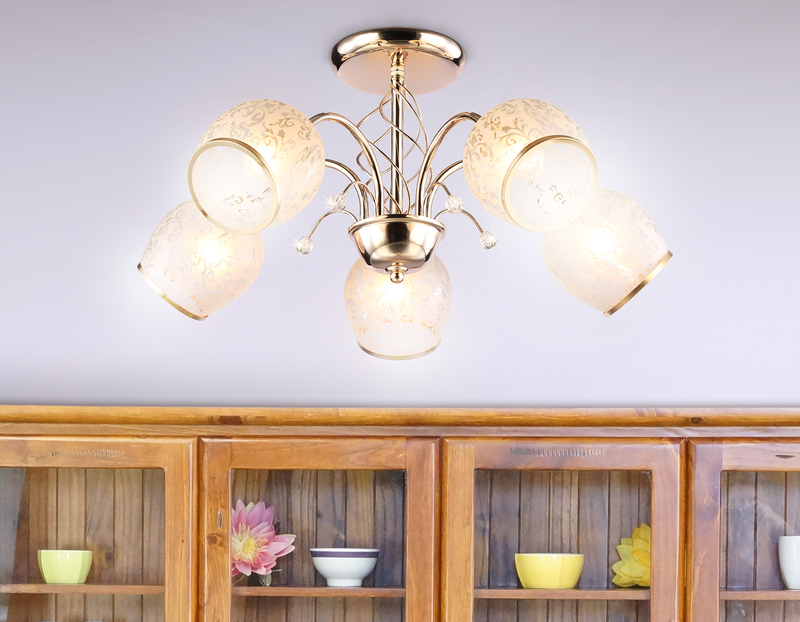 подвесная люстра ambrella light traditional tr3189