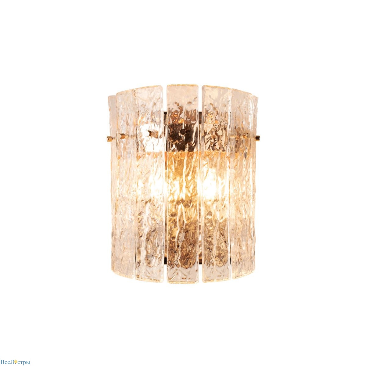настенный светильник loft it nevada 10297w french gold