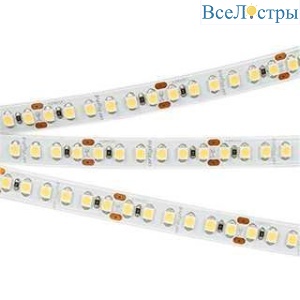 Светодиодная лента Arlight 14,4W/m 180Led/m 3528SMD теплый белый 5M RT-A180-8mm 24V Warm3500 040549