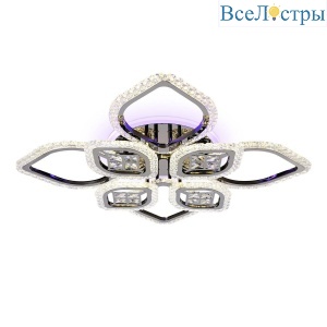 Потолочная светодиодная люстра Ambrella light Acrylica Ice FA2835