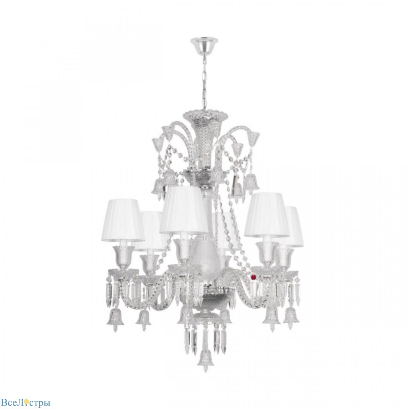 подвесная люстра loft it zenith 10210/6 white