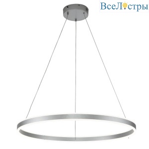 Подвесной светодиодный светильник Indigo Galass 14001/1P Silver V000018L