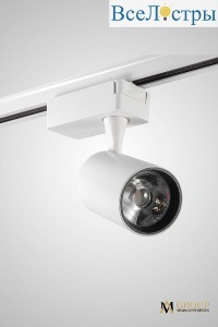 Трековый однофазный светильник AM Group AM227-10W WH 4000K