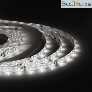 Светодиодная лента Apeyron 12В СТ 4,8Вт/м smd3528, 60д/м IP65 280Лм/м 5м 4000К 00-147