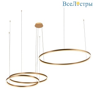 Подвесной светодиодный светильник Loft IT Ring 10017/3L