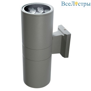 Уличный настенный светодиодный светильник Jazzway PWL-245110/24D 5033146