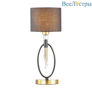 Настольная лампа декоративная Lumion Santiago 4516/1T