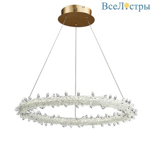 Подвесной светильник Delight Collection MD-012 MD-0120B-60 gold