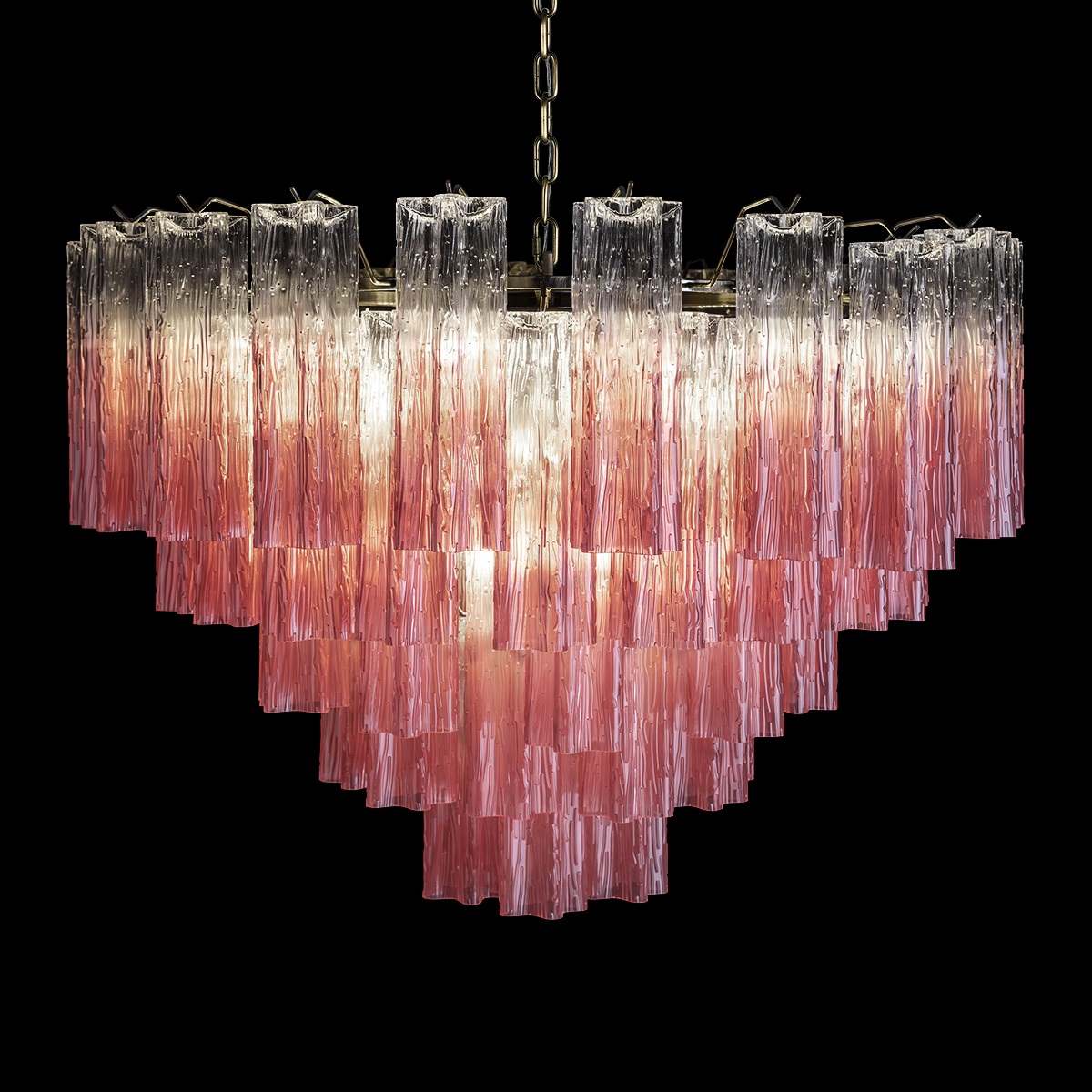 подвесные светильники loft it murano 10580/800 clear pink