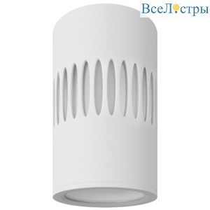 Накладной светильник Elektrostandard DLS026 7W 4200К белый