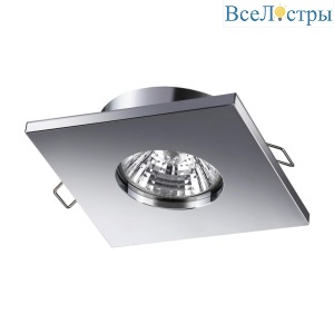 Встраиваемый светильник Novotech Spot Aqua 370806