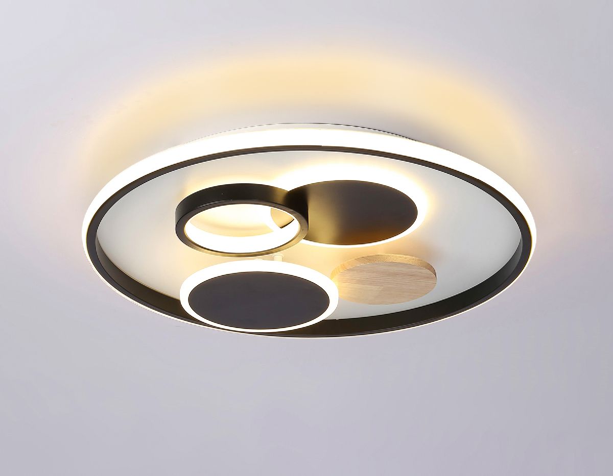 потолочная люстра ambrella light linetech fl4802