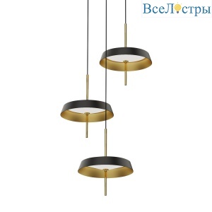 Подвесной светильник Delight MD18001061-3B black/gold
