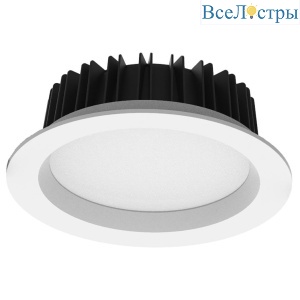 Встраиваемый светодиодный светильник Feron AL265 41618