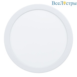 Встраиваемый светодиодный светильник Eglo Fueva 99151