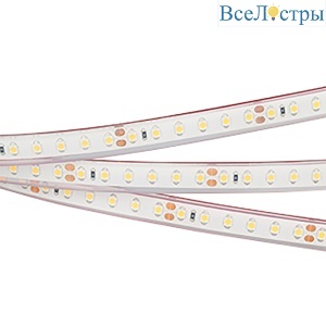 Светодиодная лента герметичная Arlight RTW-PFS-A120-11mm 24V White6000 (9.6 W/m, IP68, 2835, 5m) 034026