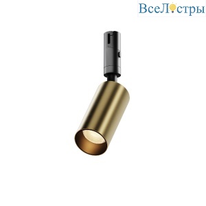 Трековый магнитный светильник Maytoni Focus Led TR201-1-10W3K-M-BBS