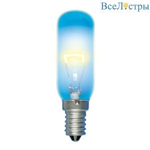 Лампа накаливания (UL-00005663) Uniel E14 40W прозрачная IL-F25-CL-40/E14