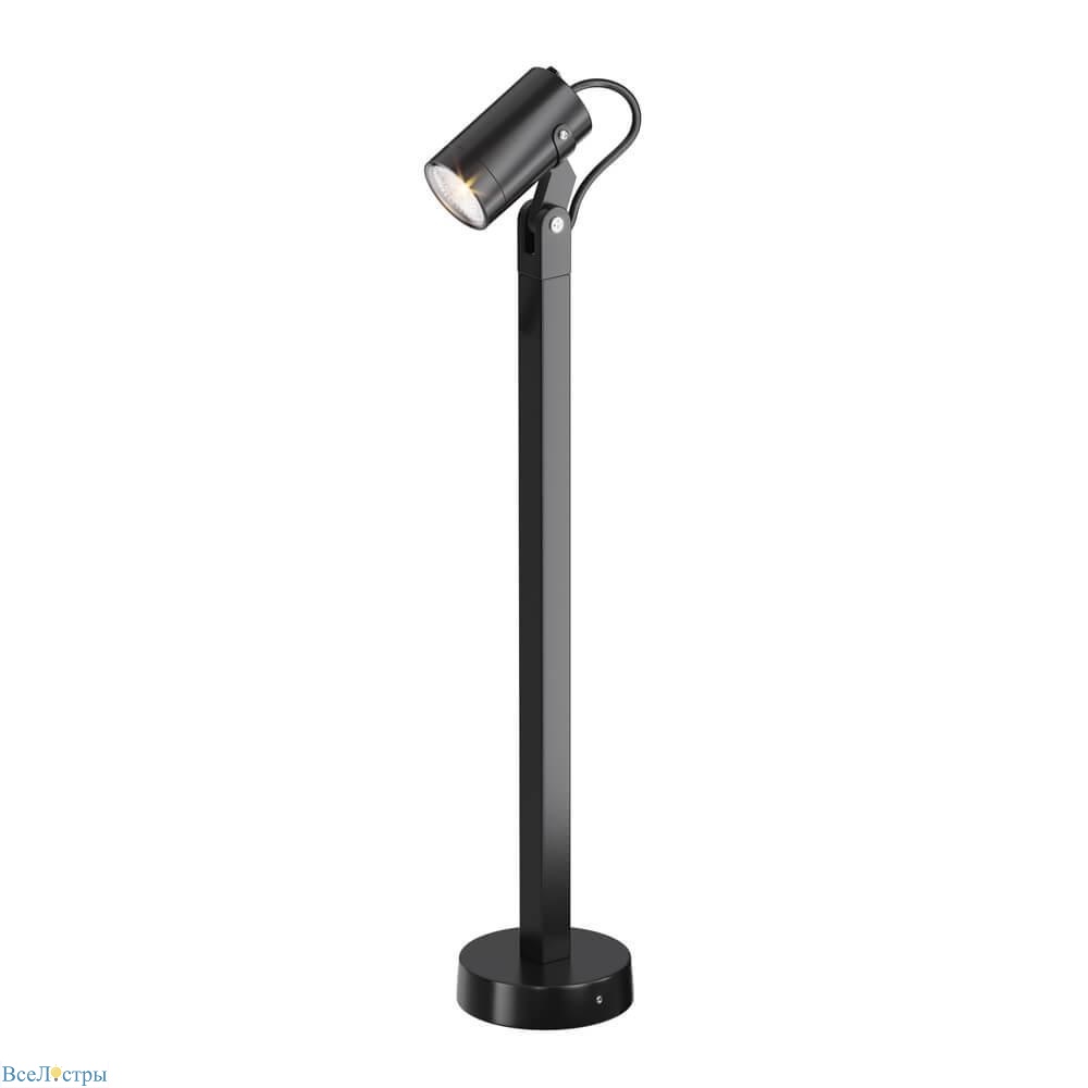 ландшафтный светильник maytoni scope o025fl-01b1