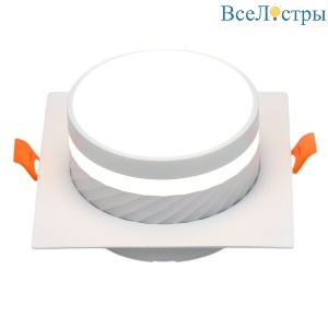 Встраиваемый светильник General Кантис GCL-GX53-H38 662716